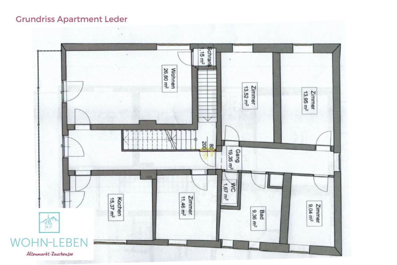 Wohn-Leben Altenmarkt Apartments Altenmarkt im Pongau Esterno foto